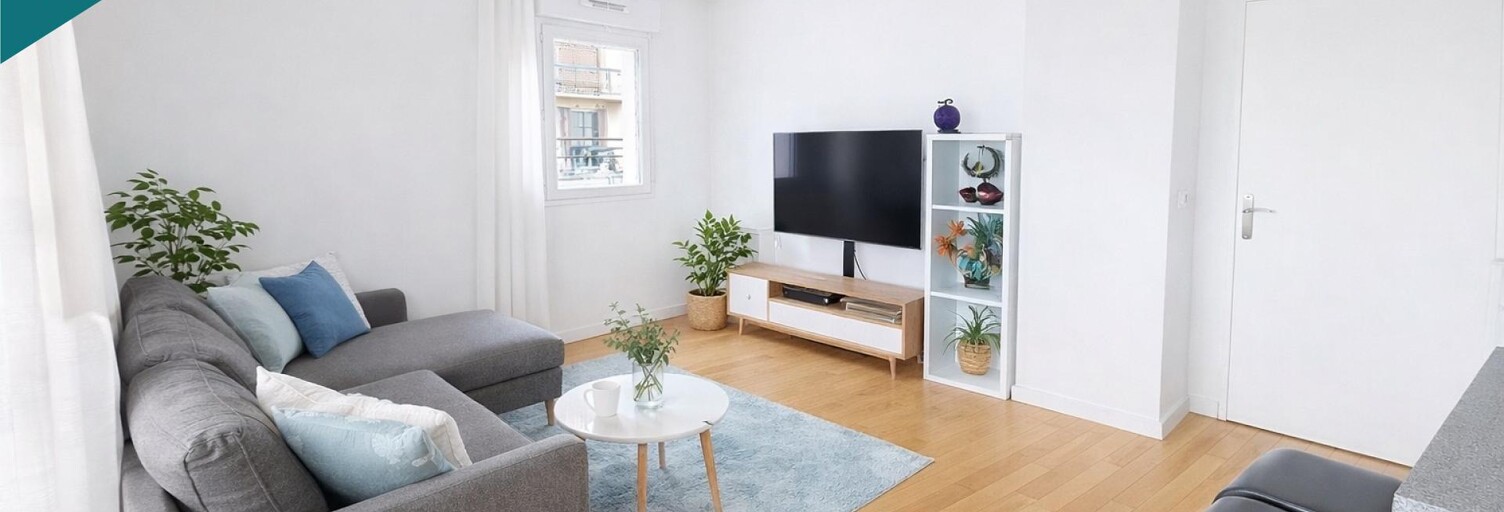 Appartement 4 Pièces 74 m² à vendre à Drancy (93700)