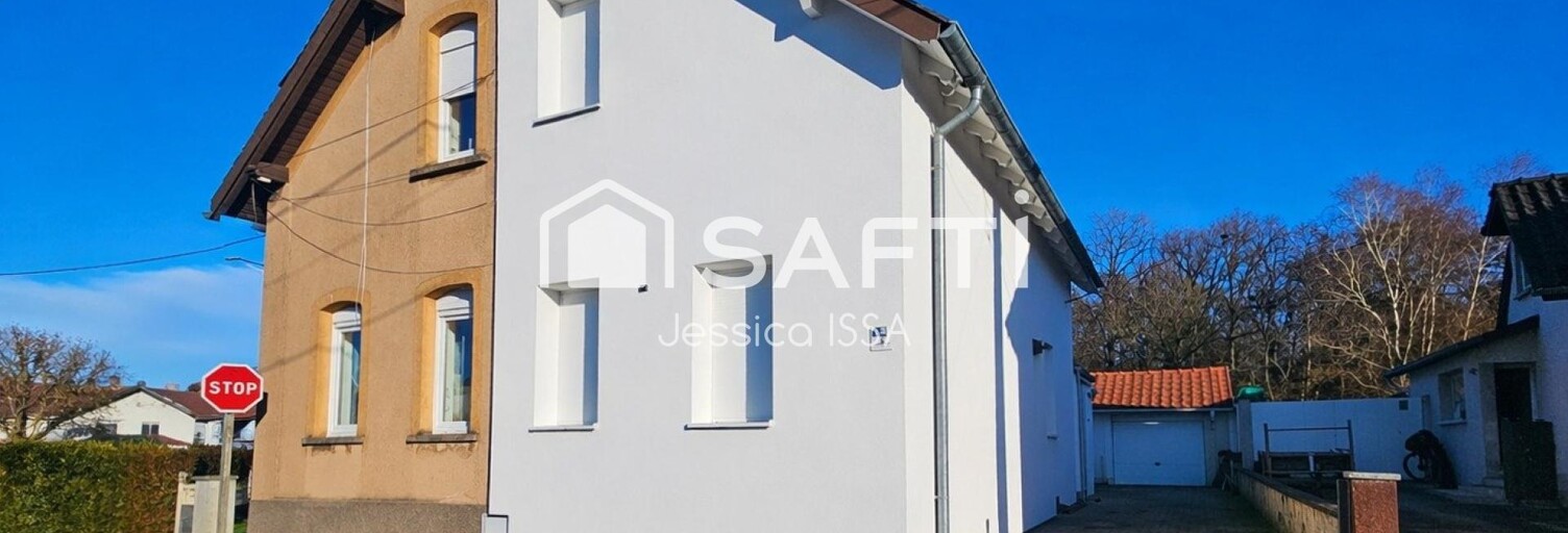 Maison 4 Pièces 71 m² à vendre à L'Hôpital (57490)