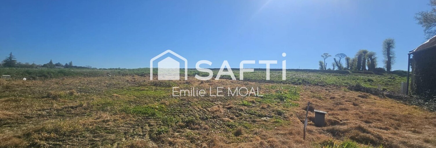 Terrain  310 m² à vendre à Melesse (35520)