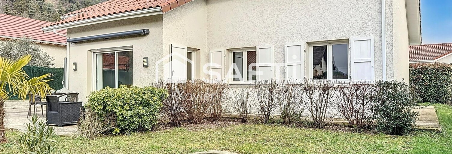 Maison 4 Pièces 91 m² à vendre à Apprieu (38140)