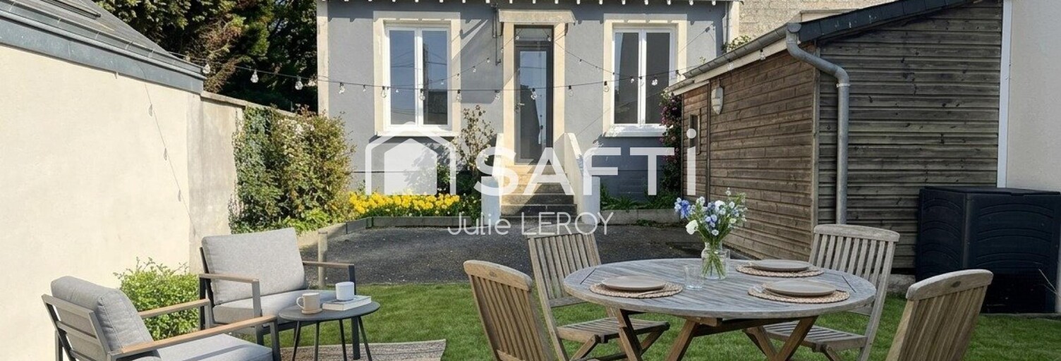 Maison 3 Pièces 55 m² à vendre à Le Mans (72000)