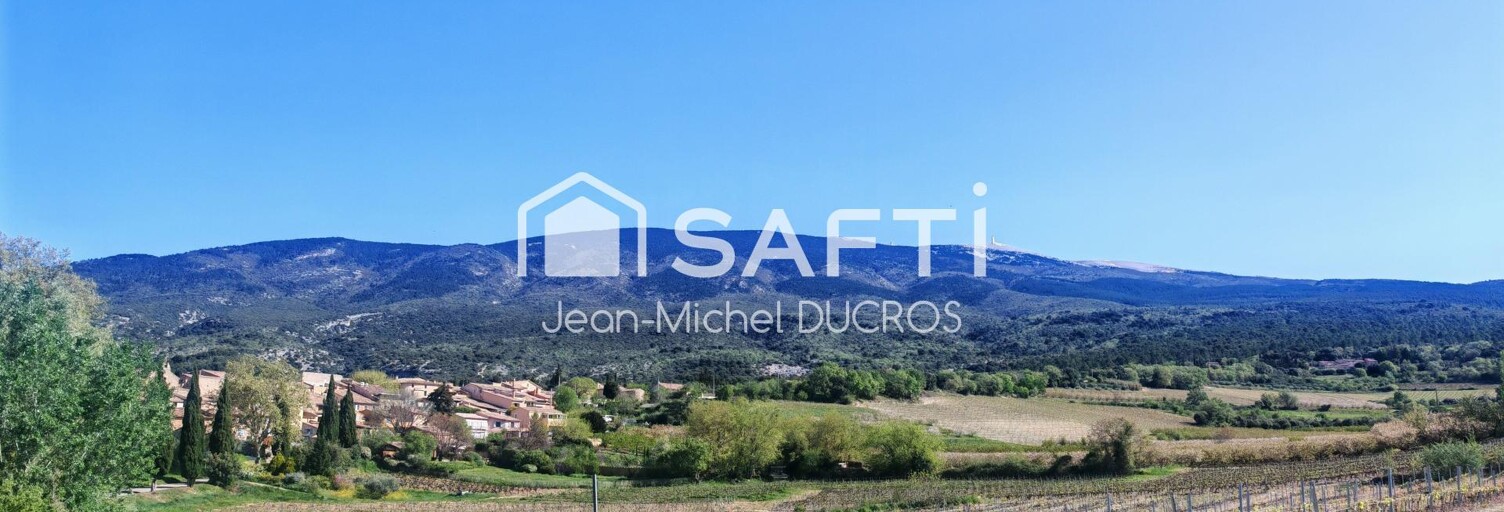 Maison 3 Pièces 41 m² à vendre à Bédoin (84410)