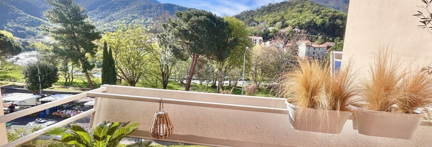 Appartement 3 Pièces 63 m² à vendre à Amélie-les-Bains-Palalda (66110)
