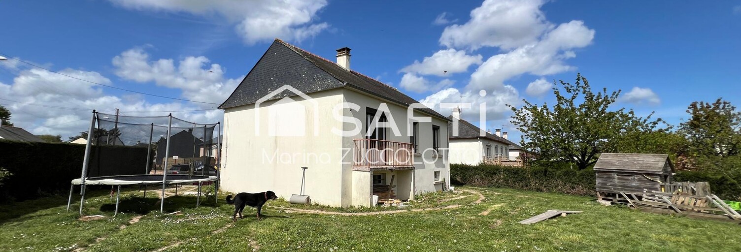 Maison 3 Pièces 66 m² à vendre à Mauron (56430)