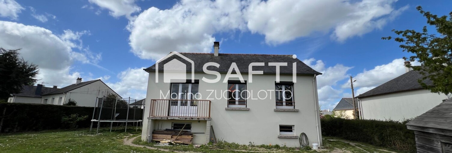 Maison 3 Pièces 66 m² à vendre à Mauron (56430)