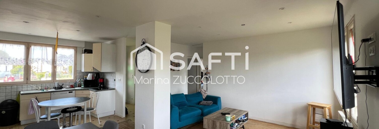 Maison 3 Pièces 66 m² à vendre à Mauron (56430)
