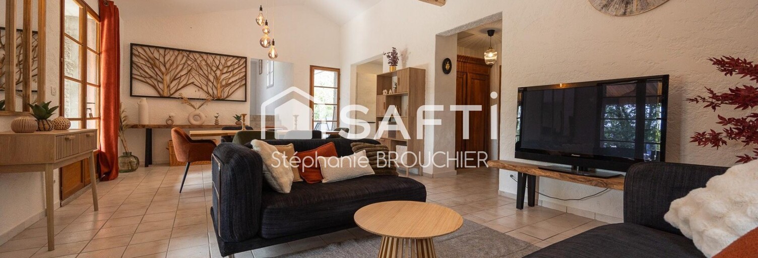 Maison 5 Pièces 120 m² à vendre à Balazuc (07120)