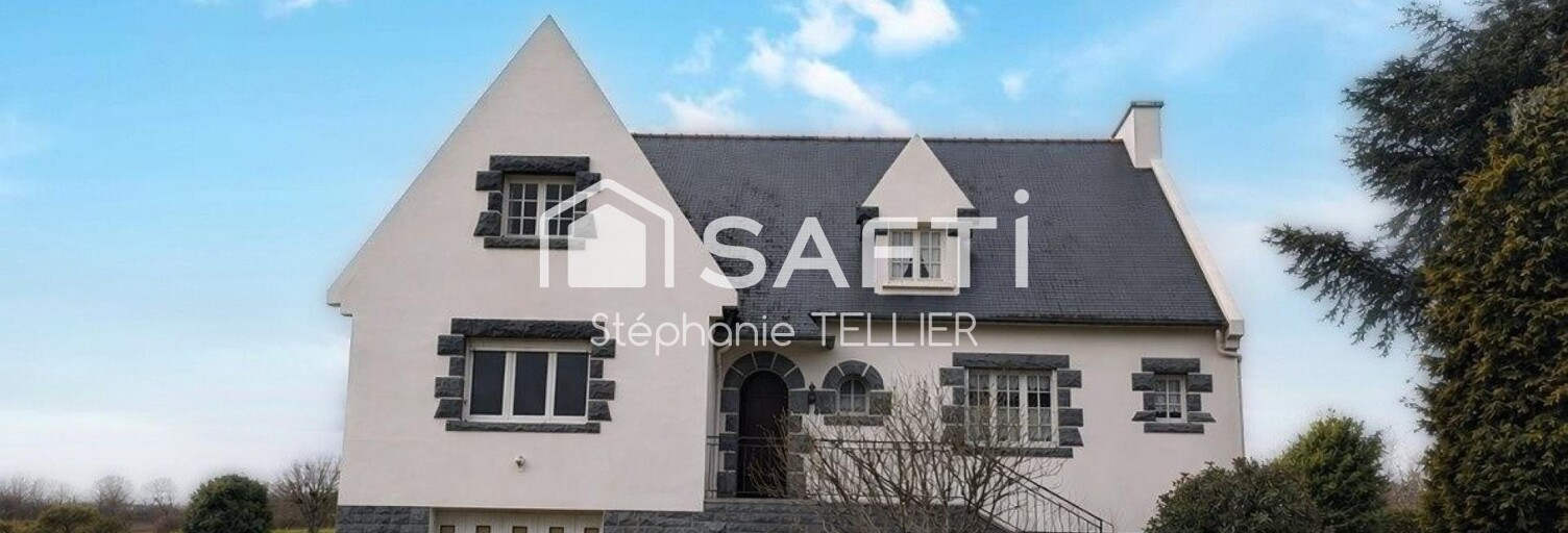 Maison 7 Pièces 170 m² à vendre à Callac (22160)