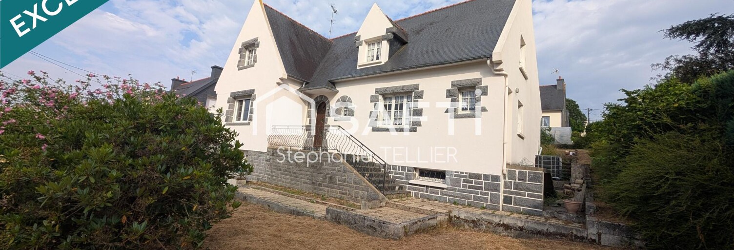 Maison 7 Pièces 170 m² à vendre à Callac (22160)