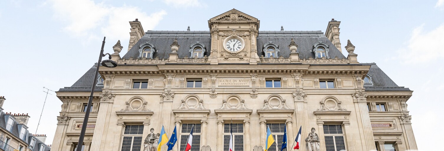 Appartement 2 Pièces 30 m² à vendre à Paris 18 (75018)