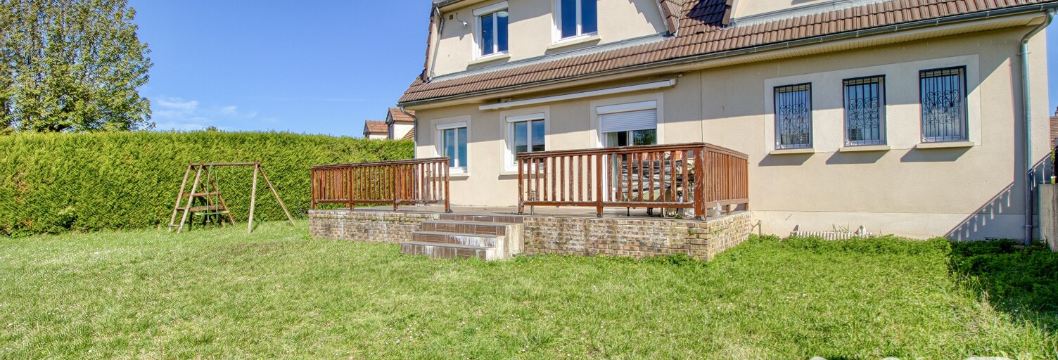 Maison 5 Pièces 145 m² à vendre à Saint-Maximin (60740)