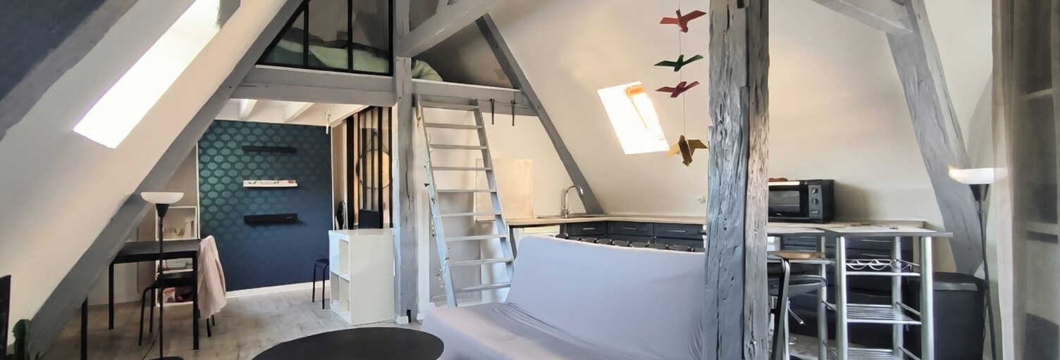 Appartement 1 Pièce 21 m² à vendre à Poitiers (86000)