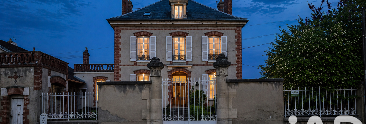 Maison 8 Pièces 276 m² à vendre à Pont-sur-Yonne (89140)