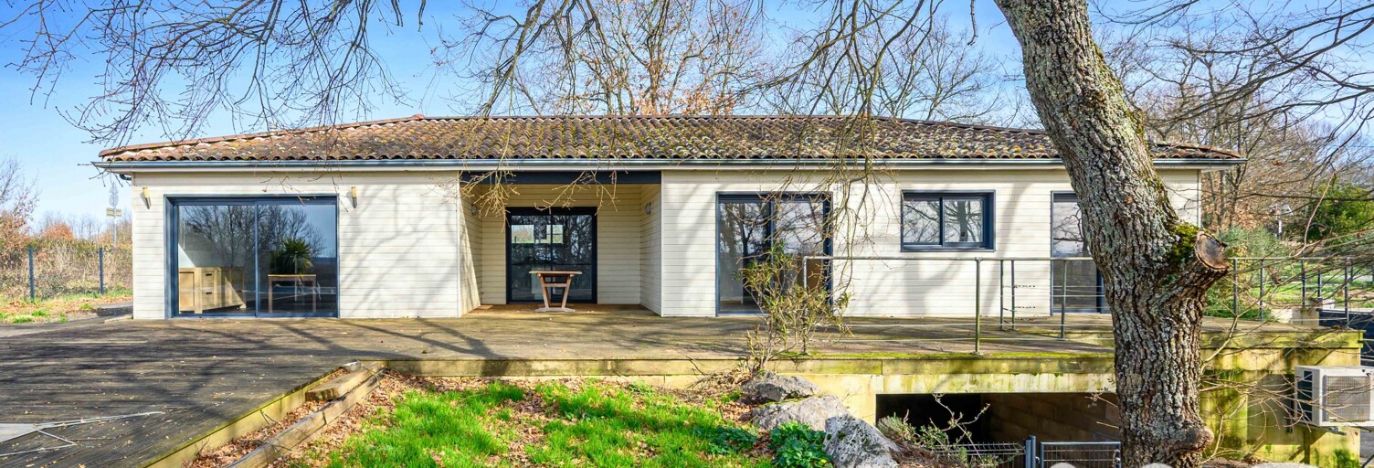 Maison 6 Pièces 124 m² à vendre à Bessens (82170)