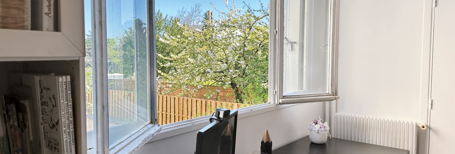 Appartement 1 Pièce 27 m² à vendre à Bois-Colombes (92270)