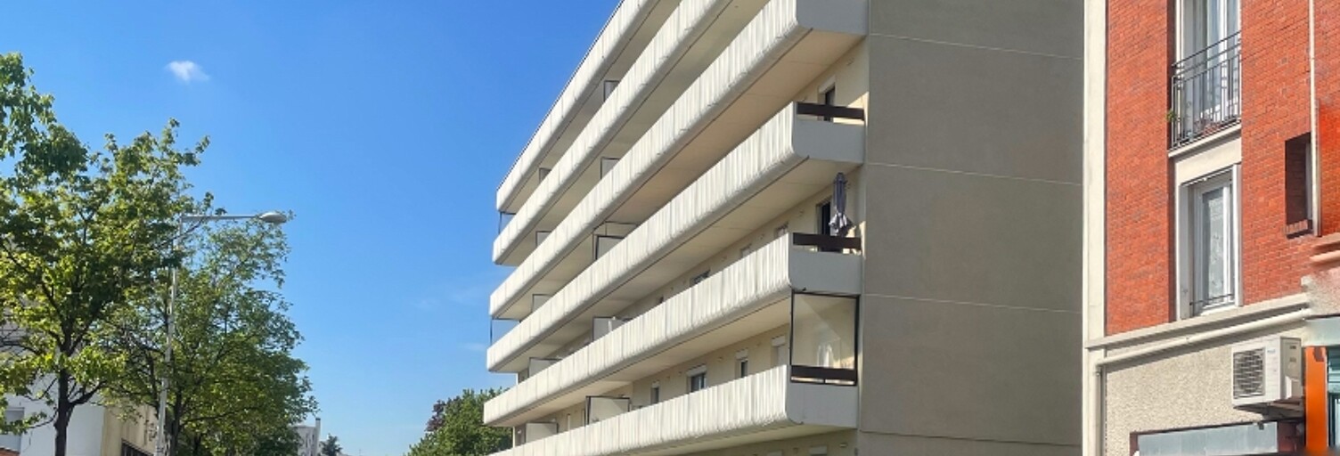 Appartement 3 Pièces 60 m² à vendre à La Courneuve (93120)