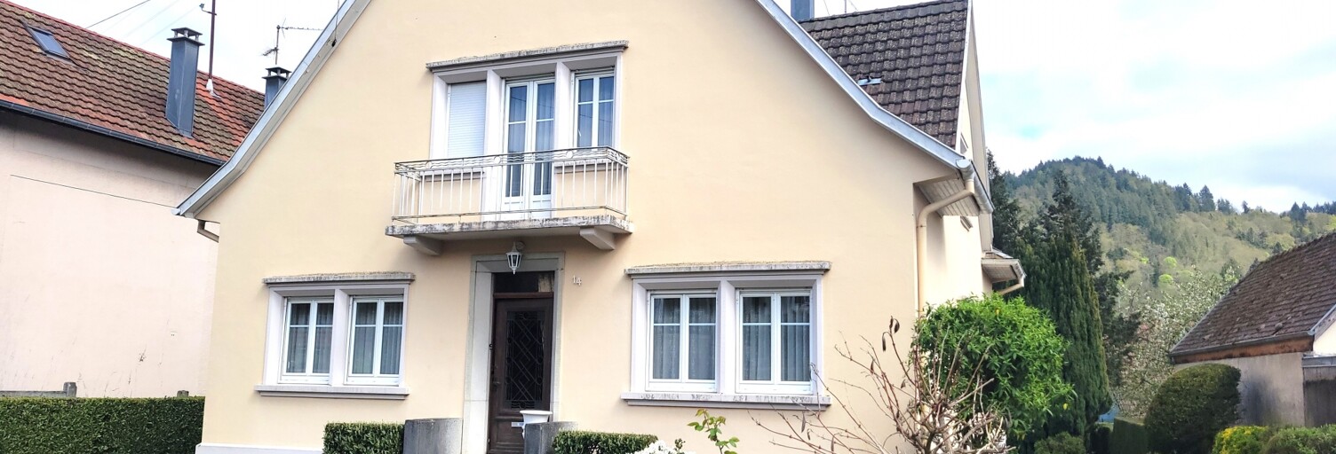 Maison 8 Pièces 177 m² à vendre à Bitschwiller-lès-Thann (68620)