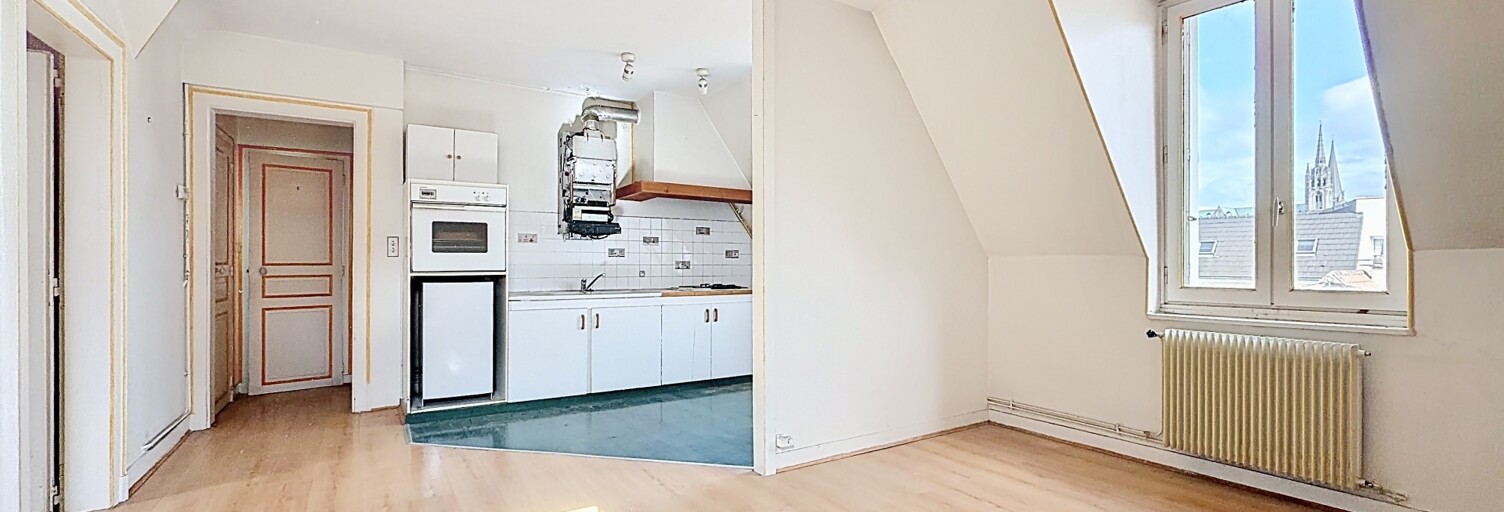 Appartement 2 Pièces 43 m² à vendre à Chartres (28000)