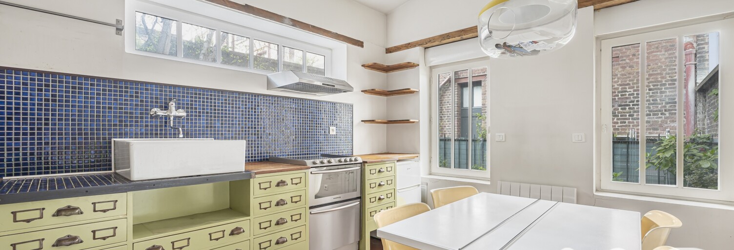 Appartement 2 Pièces 52 m² à vendre à Saint-Ouen-sur-Seine (93400)