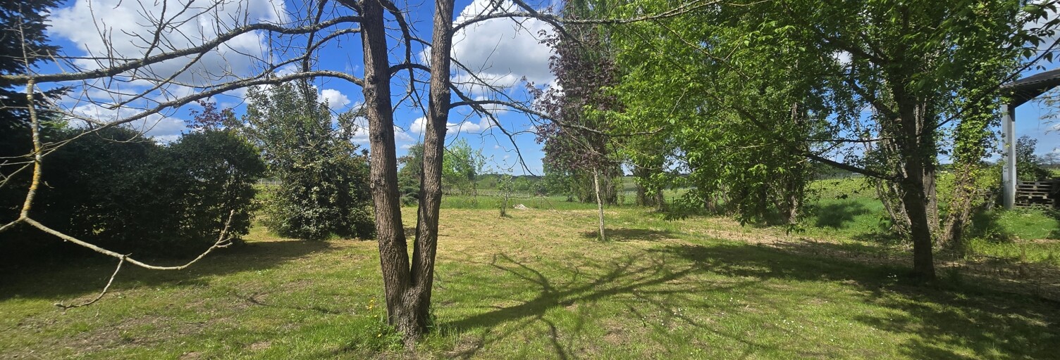 Terrain  1774 m² à vendre à Villenave-de-Rions (33550)