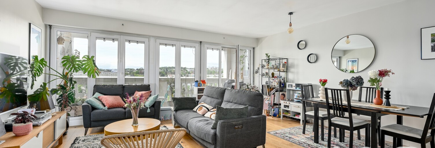 Appartement 4 Pièces 94 m² à vendre à Bagneux (92220)