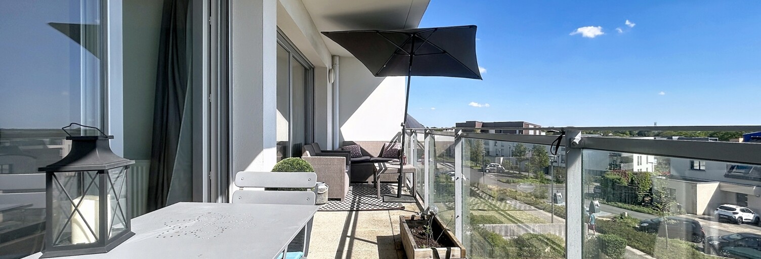 Appartement 2 Pièces 50 m² à vendre à Thorigné-Fouillard (35235)