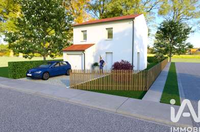 Terrain  64000 €