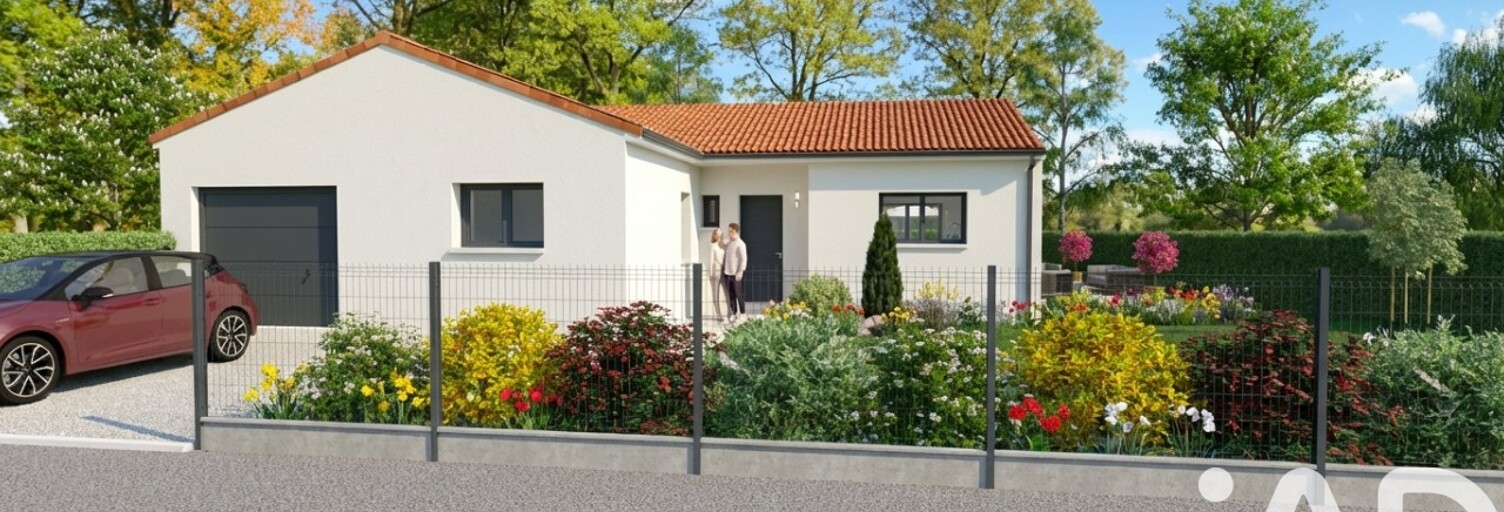 Terrain  405 m² à vendre à Paulx (44270)