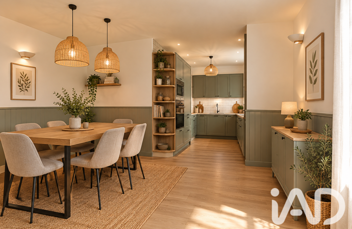 Vente Maison traditionnelle 7 pièces — photo 4