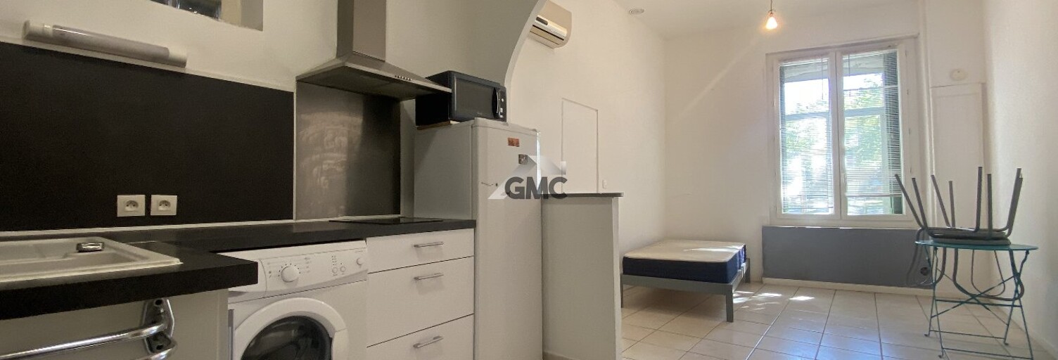 Appartement 1 Pièce 22 m² à louer à Paulhan (34230)