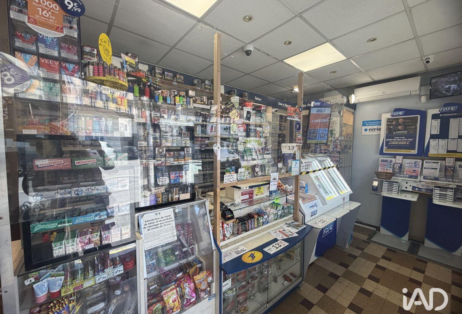 Vente Tabac 63 m&sup2; — photo 1