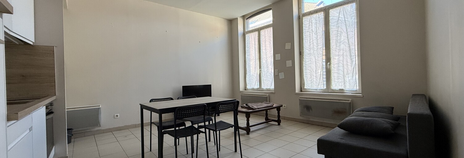 Appartement 2 Pièces 41 m² à louer à Tourcoing (59200)
