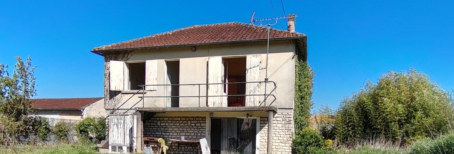 Maison 3 Pièces 59 m² à vendre à Jarnac (16200)