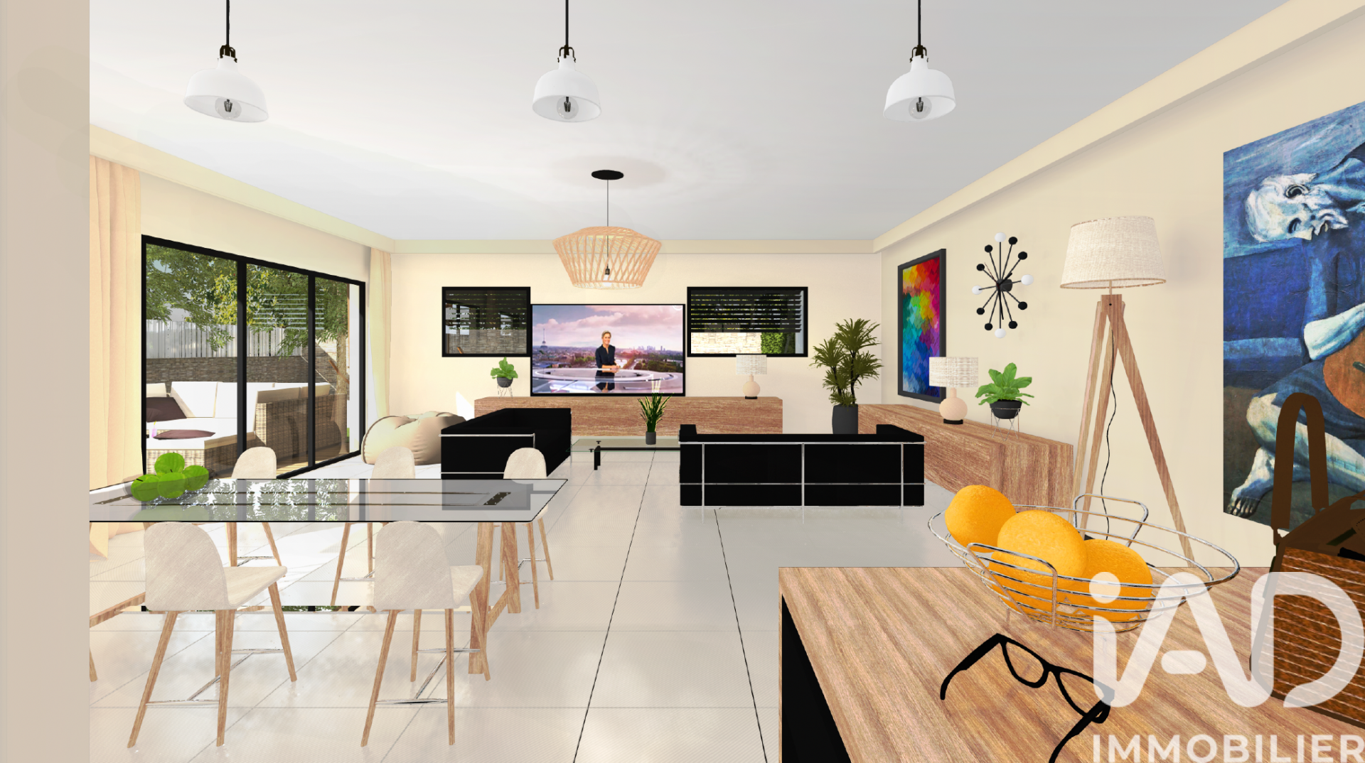 Vente Maison/villa 5 pièces - Photo 5