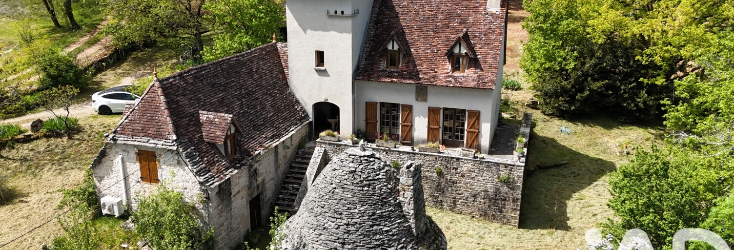 Maison 6 Pièces 110 m² à vendre à Béduer (46100)