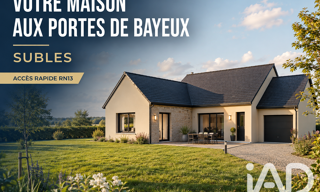 Terrain  730 m² à vendre à Subles (14400)