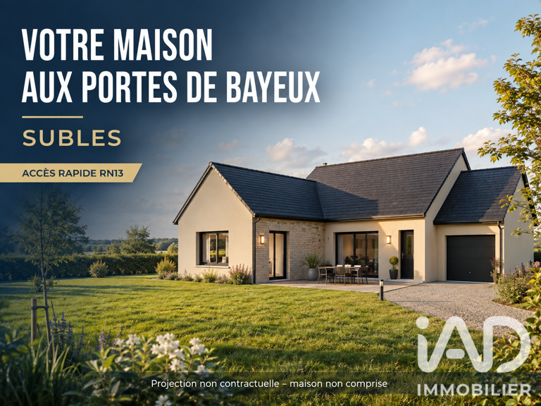 Vente Terrain à bâtir 730 m&sup2; — photo 1