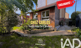 Maison 3 Pièces 73 m² à vendre à Sotteville-lès-Rouen (76300)