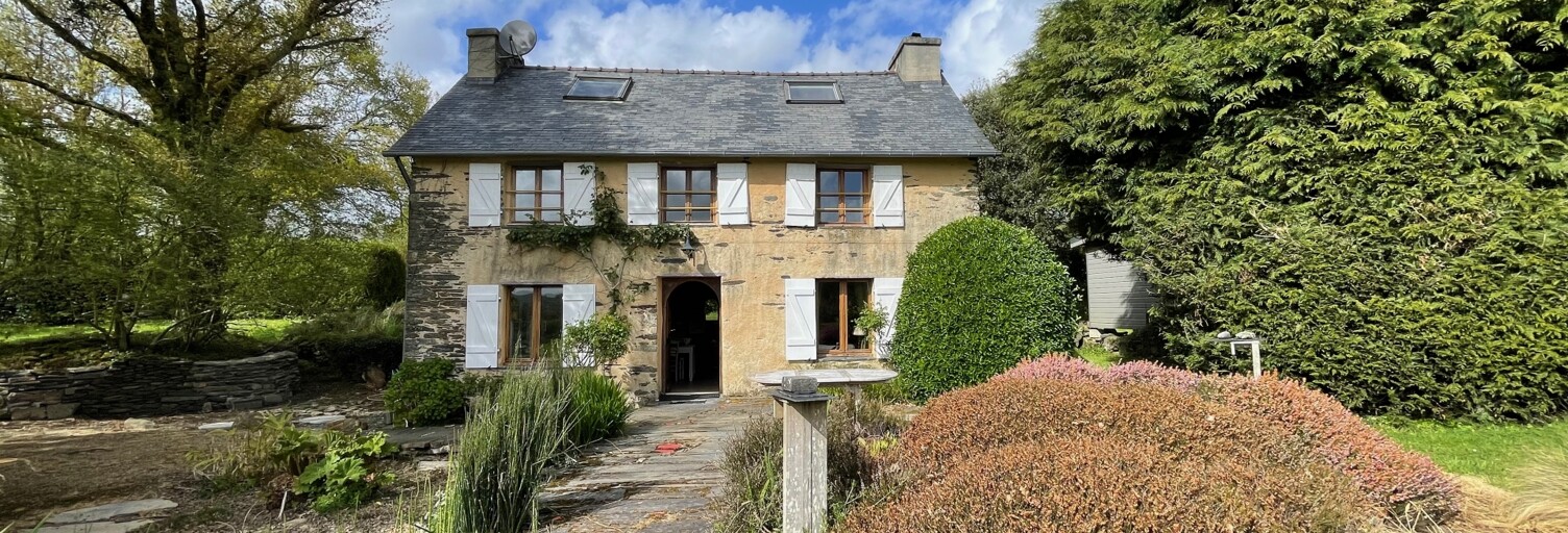 Maison 5 Pièces 71 m² à vendre à Brasparts (29190)