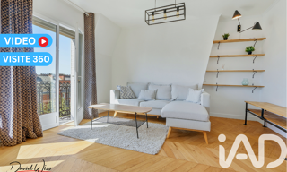 Appartement 3 Pièces 36 m² à vendre à Paris 14 (75014)