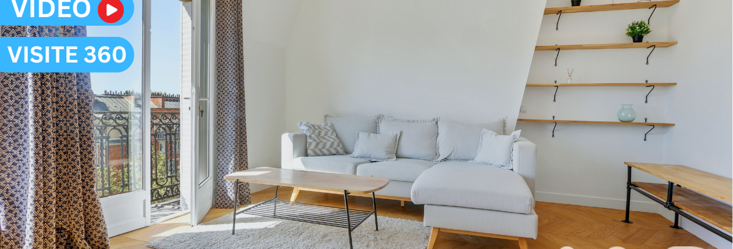 Appartement 3 Pièces 36 m² à vendre à Paris 14 (75014)