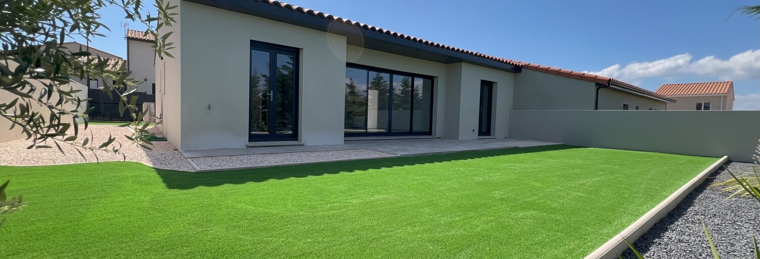 Maison 4 Pièces 98 m² à vendre à Marcorignan (11120)