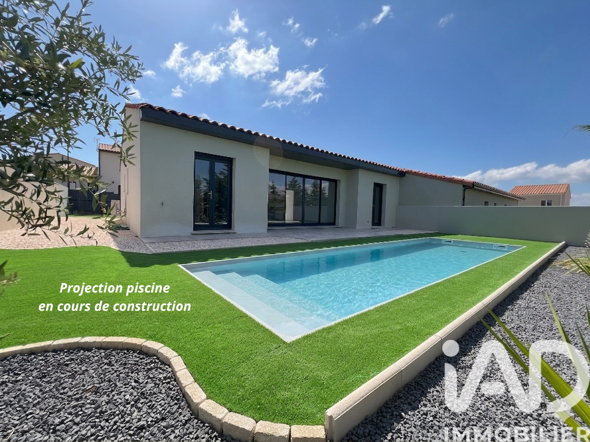 Maison à vendre, 4 pièces, 98 m², Marcorignan