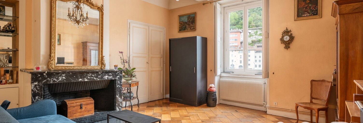 Appartement 2 Pièces 93 m² à vendre à Grenoble (38000)