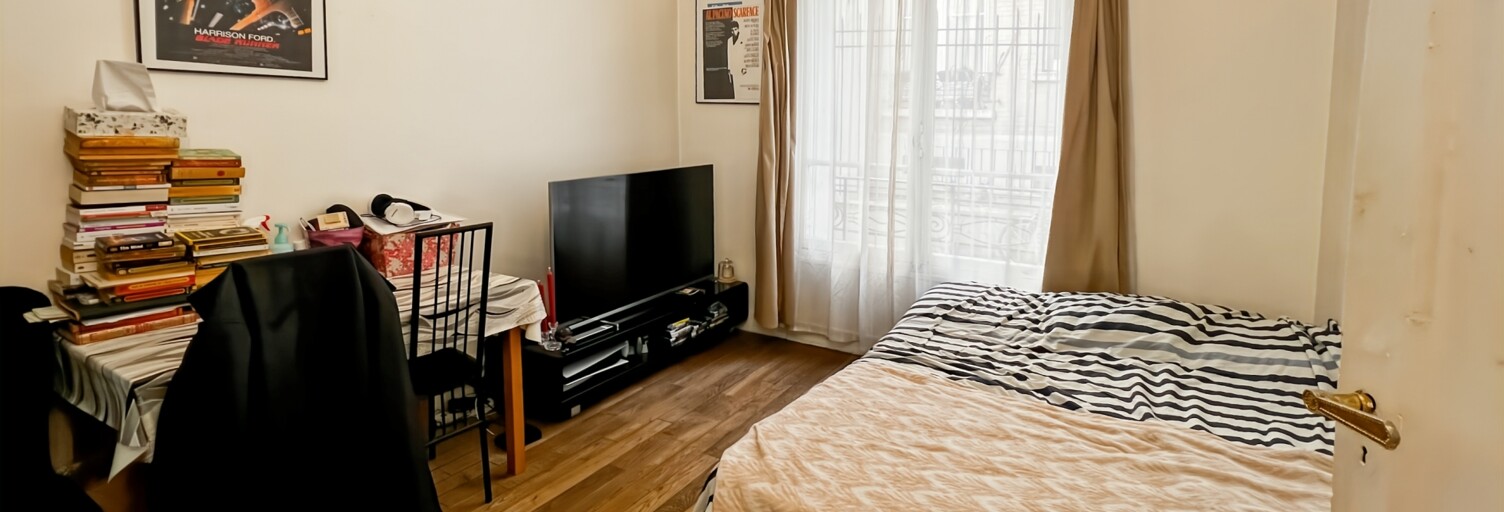 Appartement 1 Pièce 22 m² à vendre à Paris 15 (75015)