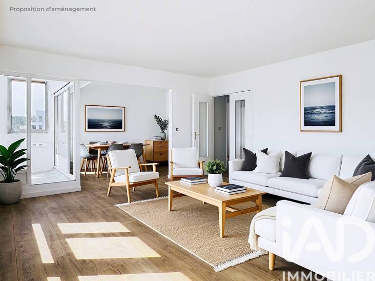 Vente Appartement 4 pièces — photo 1