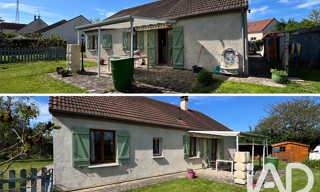 Maison 4 Pièces 88 m² à vendre à Ormes (45140)