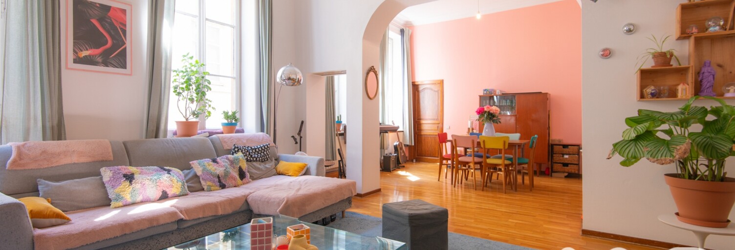 Appartement 4 Pièces 92 m² à vendre à Metz (57000)