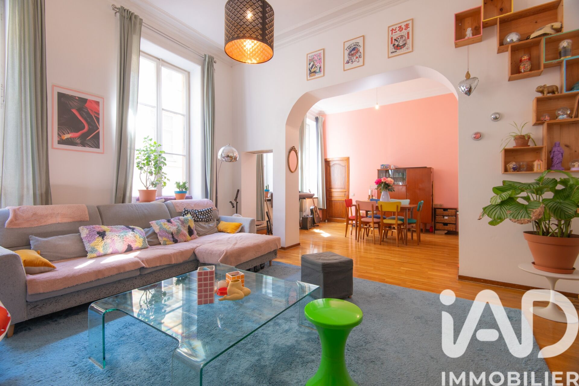 Vente Appartement 4 pièces - Photo 2