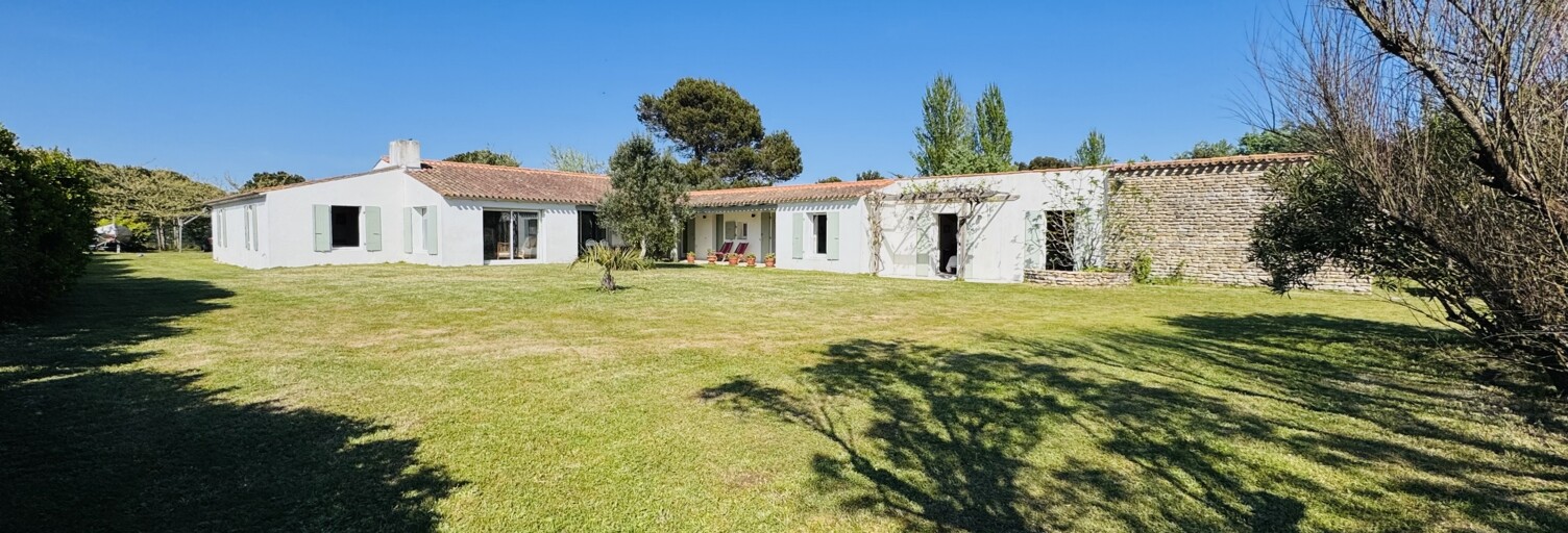 Maison 8 Pièces 208 m² à vendre à Les Portes-en-Ré (17880)
